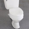 Image of Raised Toilet Seat with Contoured Surface