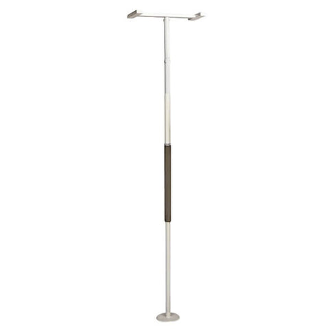 Security Pole for Elderly White