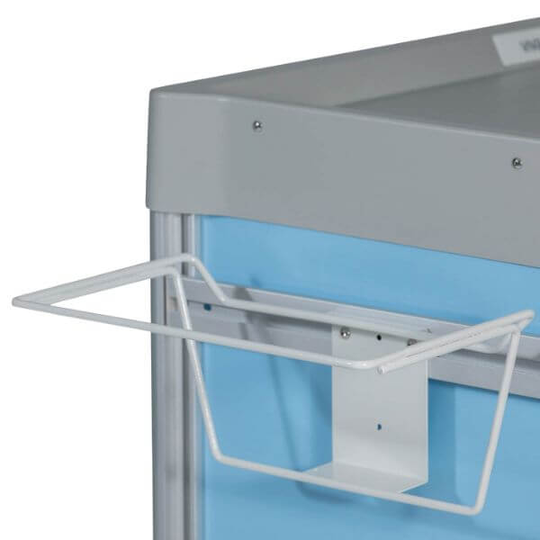 Sharps Bing Bracket Daniels with Fixing Flate for Medical Trolley