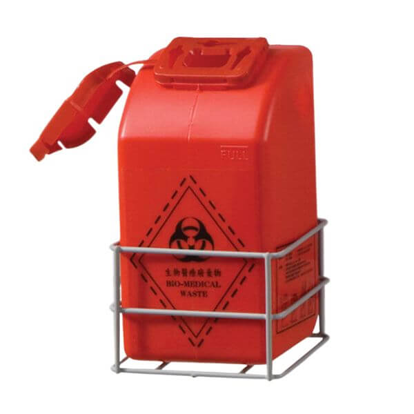 Sharps Container Set for Medical Trolley. Durable, Versatile, and ...