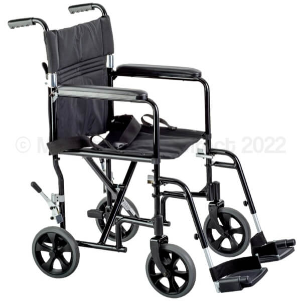 Shopper 8 Attendant Propelled Wheelchair Main Image