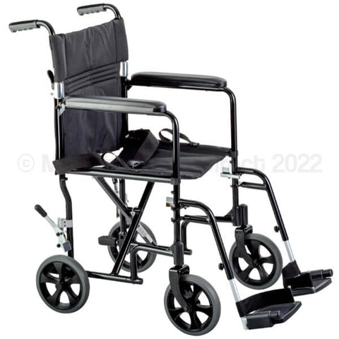 Shopper 8 Attendant Propelled Wheelchair Main Image