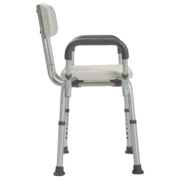 Shower Chair with Arms 410-540mm Side