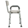 Image of Shower Chair with Arms 410-540mm Side