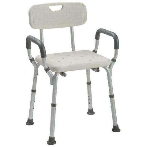 Shower Chair with Arms 410-540mm