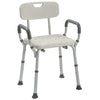 Image of Shower Chair with Arms 410-540mm