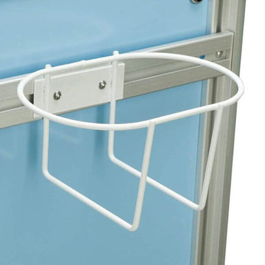 Small Sharps Bin Bracket BD for Medical Trolley