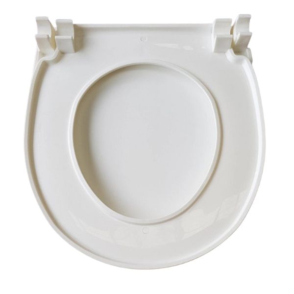 Small Toilet Seat With Lid Showing