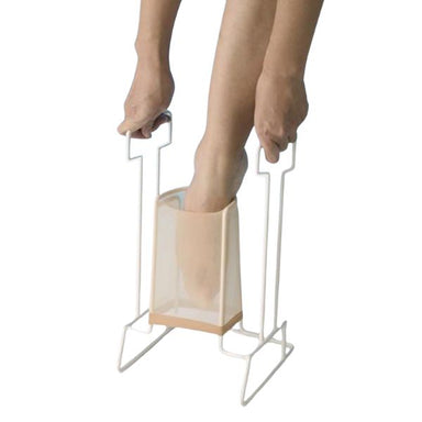 Sock And Stocking Helper Aid Usage