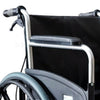 Image of Standard 20 Inch Steel Wheelchair PA146 Handbrakes