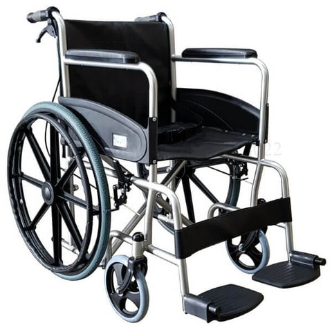Standard 20 Inch Steel Wheelchair PA146 Main Image