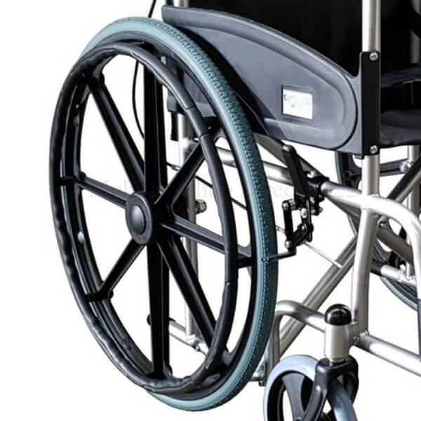 Standard 20 Inch Steel Wheelchair PA146 Rear Wheels