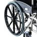 Standard 20 Inch Steel Wheelchair PA146 Rear Wheels