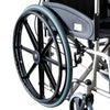 Image of Standard 20 Inch Steel Wheelchair PA146 Rear Wheels