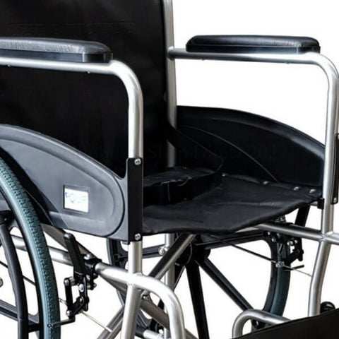 Standard 20 Inch Steel Wheelchair PA146 Seat