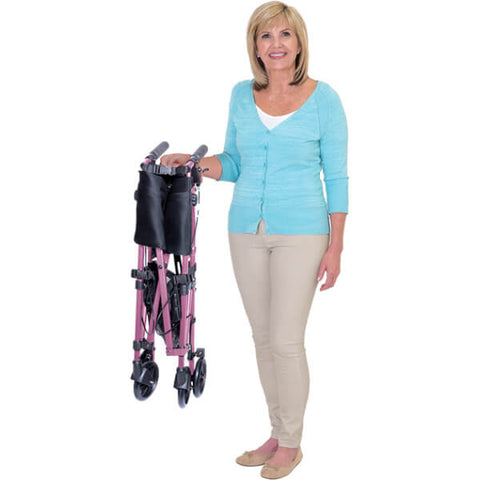 Stander EZ Fold-N-Go Rollator Compact and Easy to Fold