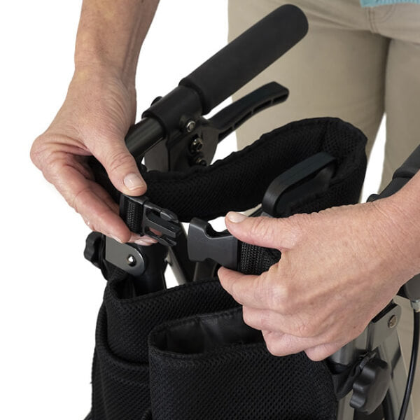 Stander EZ Fold-N-Go Rollator Convenient and Practical