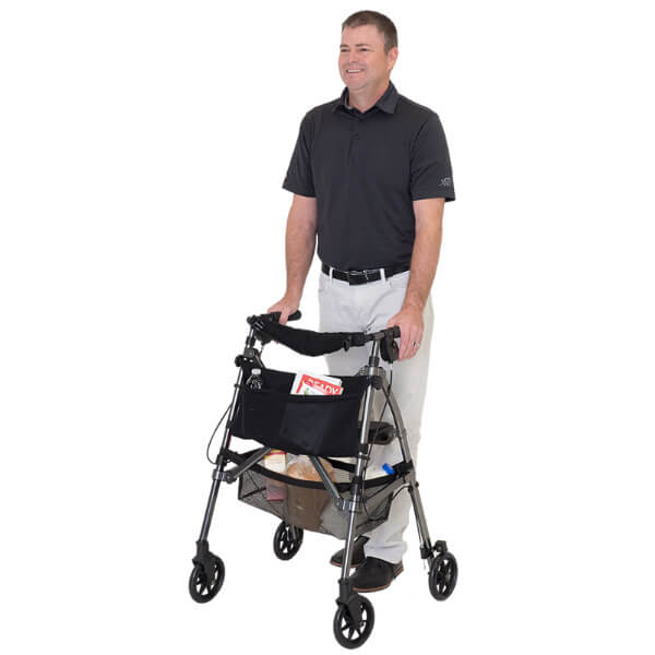 Stander EZ Fold-N-Go Rollator Strong and Durable