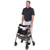 Image of Stander EZ Fold-N-Go Rollator Strong and Durable