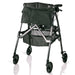 Stander EZ Fold-N-Go Rollator White Background