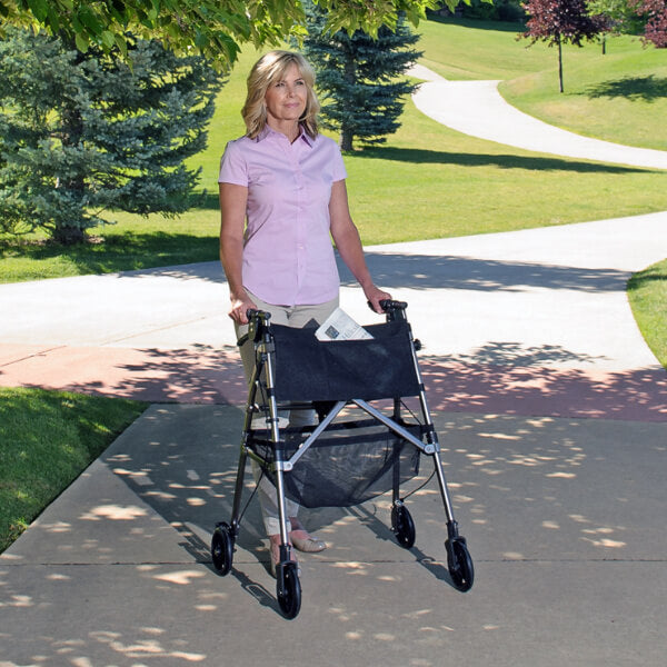 Stander EZ Fold-N-Go Rollator Woman Model