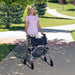 Stander EZ Fold-N-Go Rollator Woman Model