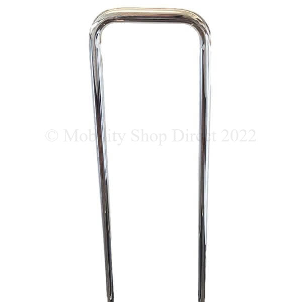 Step Stool with Rail Handle for Elderly Close Up Handle