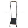 Image of Step Stool with Rail Handle for Elderly Front View
