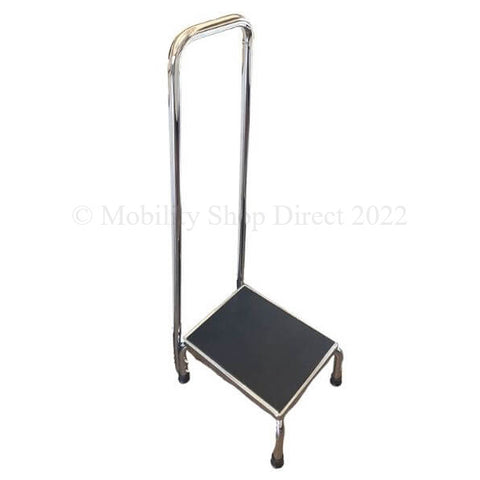 Step Stool with Rail Handle for Elderly Main Image