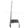 Image of Step Stool with Rail Handle for Elderly Side View