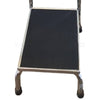 Image of Step Stool with Rail Handle for Elderly Step Pad Angle