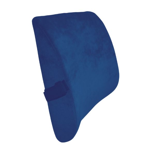 Support Lumbar Foam Cushion 14" Navy Blue