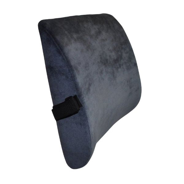 Support Lumbar Foam Cushion 14" Black