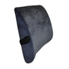 Image of Support Lumbar Foam Cushion 14" Black