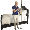 Image of Sure Stand Floor to Ceiling Security Pole Bedroom