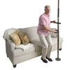 Image of Sure Stand Floor to Ceiling Security Pole Couch