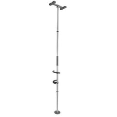 Sure Stand Floor to Ceiling Security Pole Grey