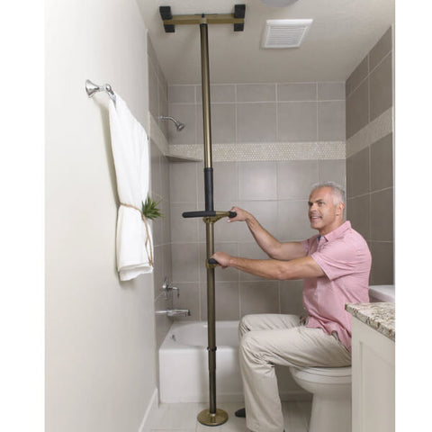 Sure Stand Floor to Ceiling Security Pole Toilet