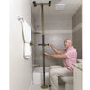 Image of Sure Stand Floor to Ceiling Security Pole Toilet