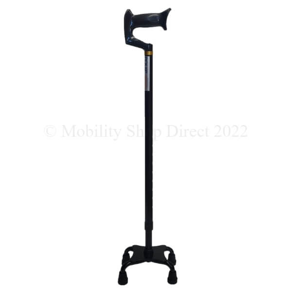 Sure Step Quad Cane Small Base Black RCN0200BL