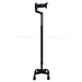 Sure Step Quad Cane Small Base Black RCN0200BL