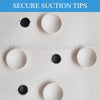 Image of SureTread Non Slip Shower Mat Suction Tips