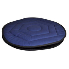 Swivel Seat Foam Cushion Navy Blue