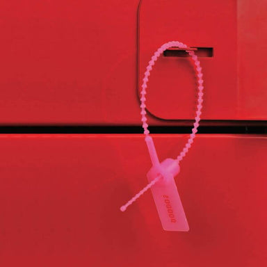 Taper Proof Pull Tie Drawer Seals for Medical Trolley