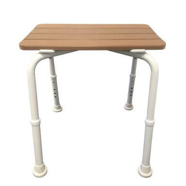 Timber Bath Stool 400-500mm
