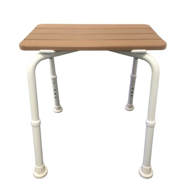 Timber Bath Stool 400-500mm
