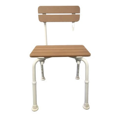 Timber Shower Chair 470-570mm