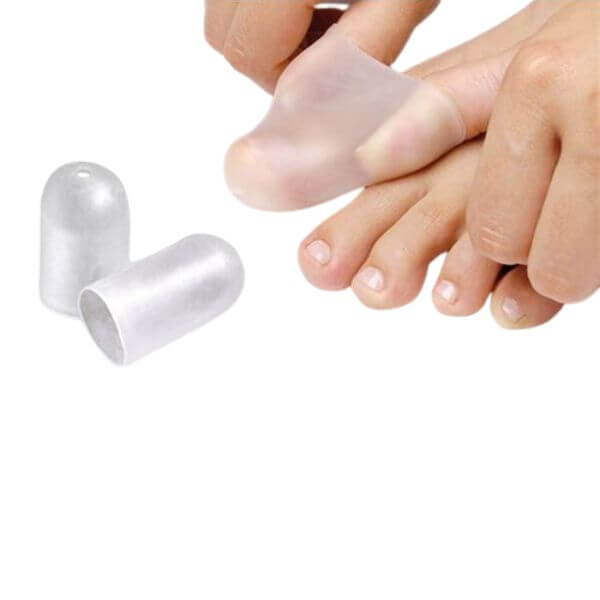 Toe Protector Gel Cap (Pack of Durable, Comfortable, and