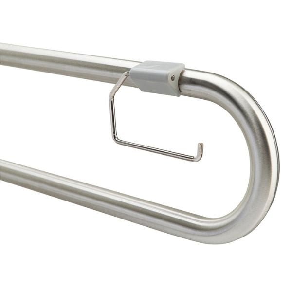 Toilet Roll Holder for 32mm Diameter Rails