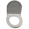 Image of Toilet Seat With Lid